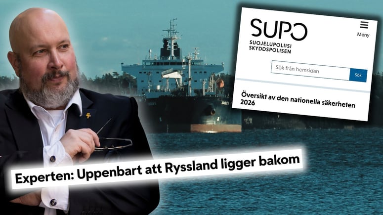 Artikelbild för artikeln: Finska säkerhetstjänsten: Ryssland ligger inte bakom kabelskador i Östersjön