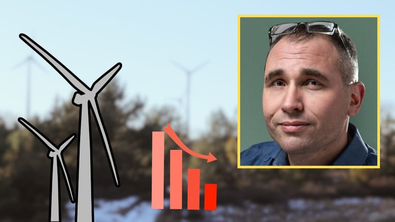 Artikelbild för artikeln: Kommuns satsning på vindkraft blev dyrbart fiasko