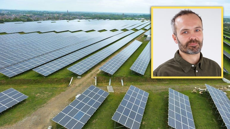 Artikelbild för artikeln: Solkraft på landsbygden ifrågasätts – docent varnar för ”förödande” konsekvenser