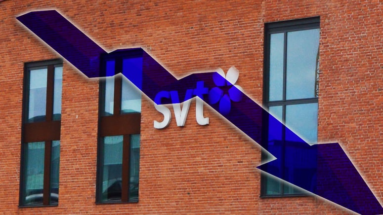 Artikelbild för artikeln: Förtroendet för SVT rasar bland högerväljare – ledningen slår ifrån sig kritiken