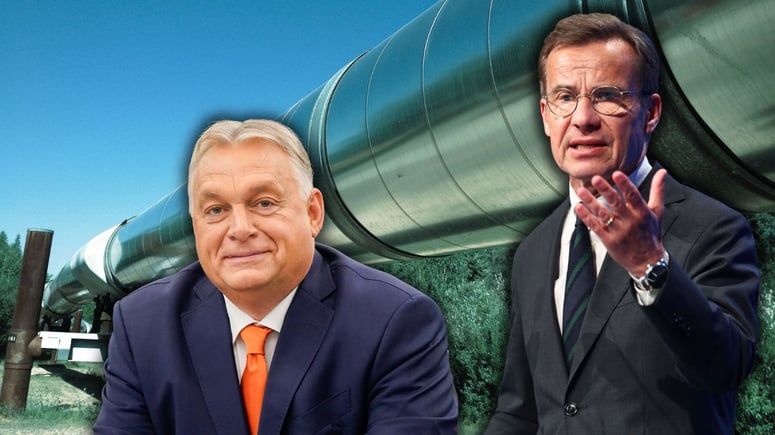 Artikelbild för artikeln: Kristersson rasande när Ungern blockerar nära 1 000 miljarder till Ukraina: "Utpressning - oacceptabelt"