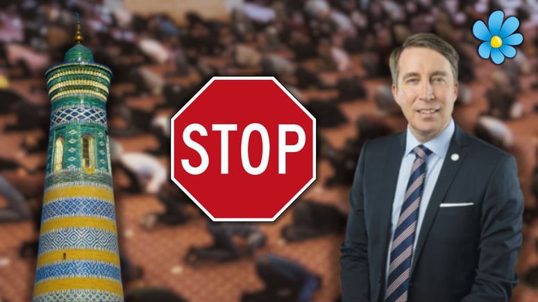 Artikelbild för artikeln: Jomshof (SD) varnar för svensk naivitet inför islam