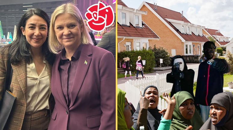 Artikelbild för artikeln: S-toppen om tvångsblandningen: "Motsatsen till blandning är segregation"