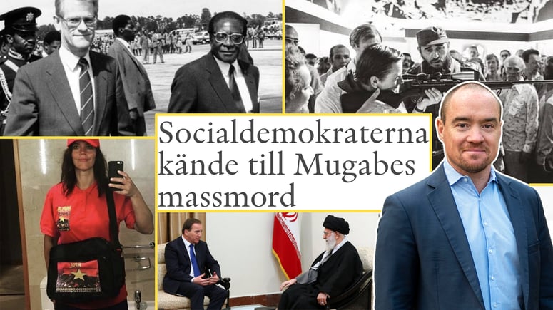 Artikelbild för artikeln: Ekeroth: "Sossarnas biståndsnyft – en studie i dubbelmoral och terrorromantik"