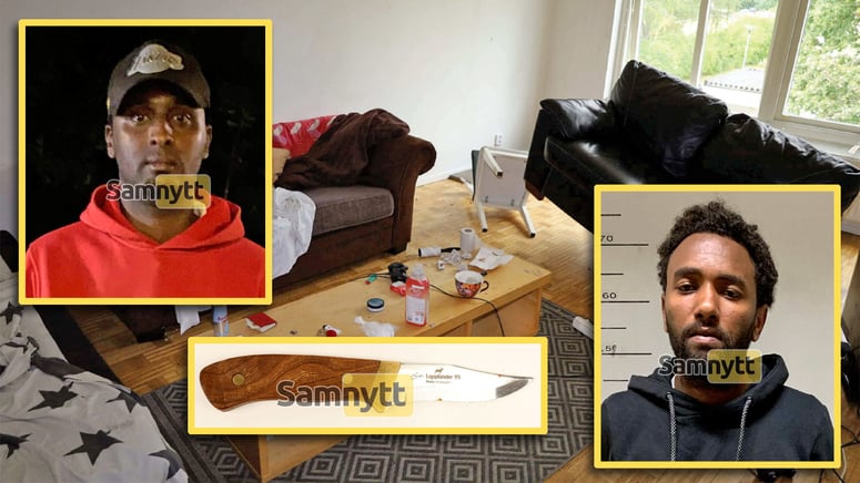 Artikelbild för artikeln: Eritrean döms för blodig knivattack – slipper utvisning pga "omänsklig" militärtjänst