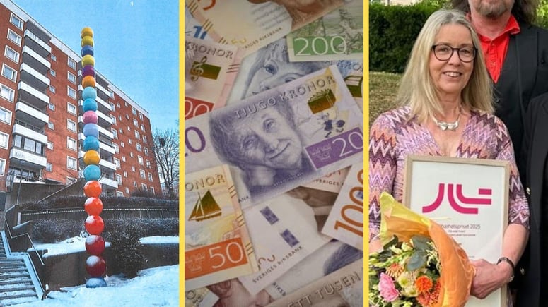 Artikelbild för artikeln: Så mycket kostade boll-konstverket skattebetalarna