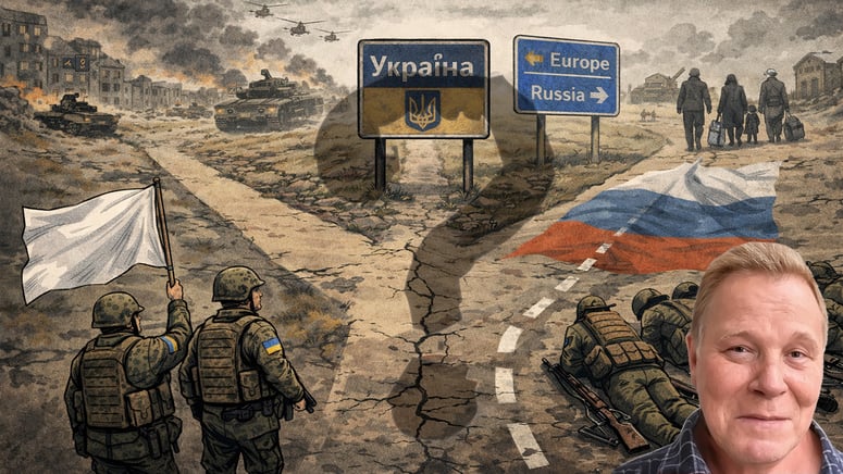 Artikelbild för artikeln: Dagerlind: Borde Ukraina gjort som Ungern och Tjeckoslovakien?