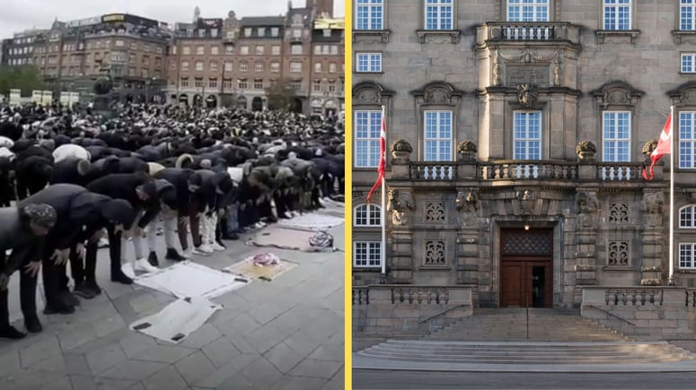 Artikelbild för artikeln: En av tre i undersökning: Muslimer är ett hot