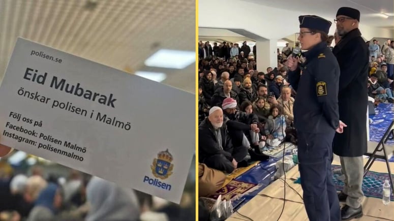 Artikelbild för artikeln: Därför tryckte polisen upp tusentals visitkort inför ramadan: "Deras stora högtid"