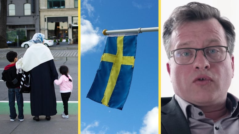 Artikelbild för artikeln: Morgan Johanssons forskarbror: Invandringen en stor vinst för Sverige
