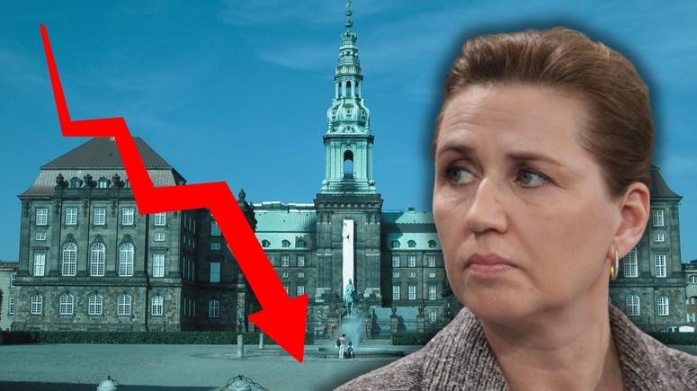 Artikelbild för artikeln: Fiaskoval för Socialdemokraterna i Danmark
