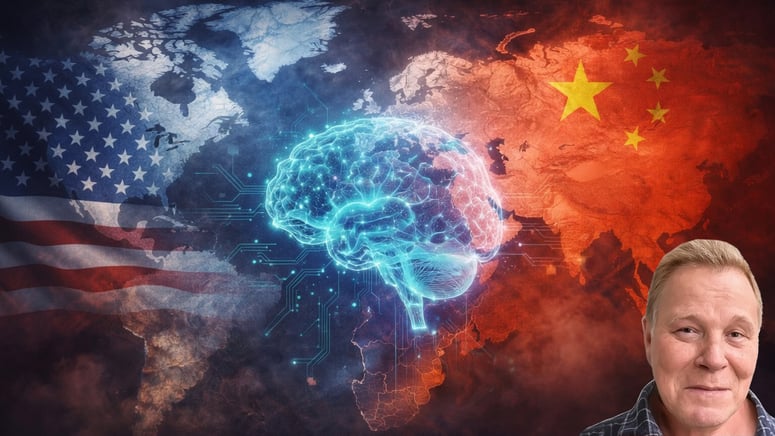 Artikelbild för artikeln: Dagerlind: AI formar framtiden – och väst riskerar förlora kontrollen