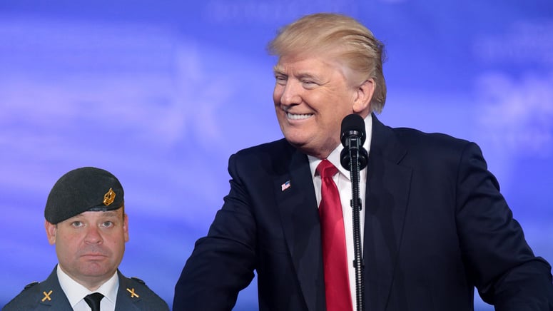 Artikelbild för artikeln: Svenska ÖB läxar upp Trump: Kriga mindre i Iran och mer i Ukraina