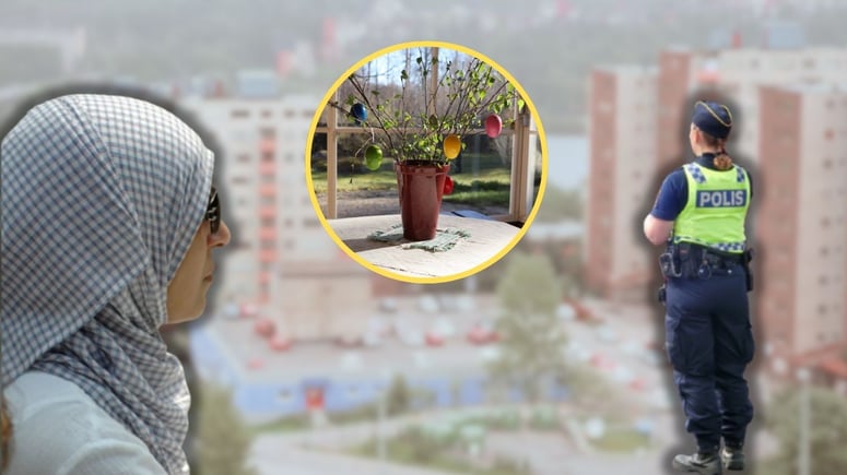 Artikelbild för artikeln: Polisen lanserar påskkampanj mot våld - ingen liknande ramadankampanj