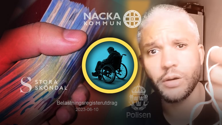 Artikelbild för artikeln: AVSLÖJAR: Yusuf Rahimi plundrade pensionärer – dömdes till fängelse men är nu anställd i äldrevården igen