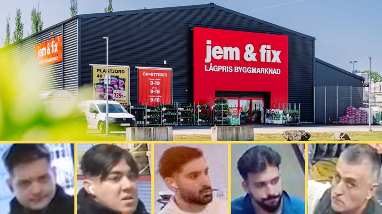 Artikelbild för artikeln: Polisen efterlyser stöldliga: Vet du vilka männen är?