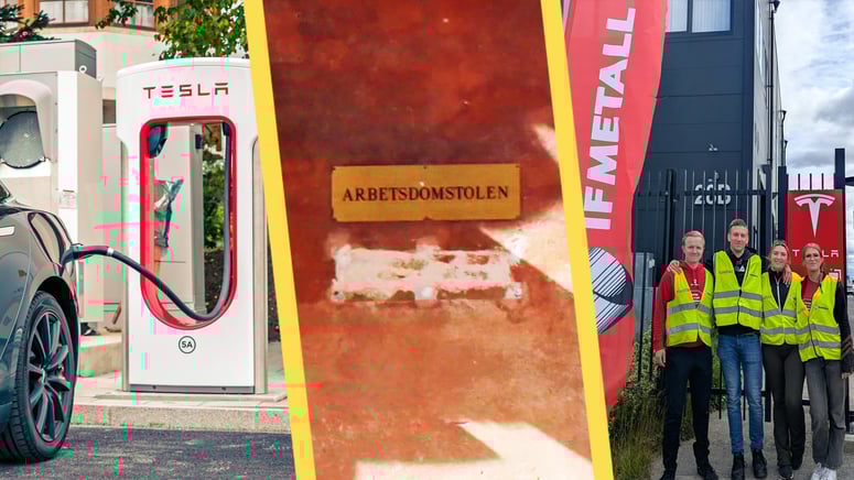 Artikelbild för artikeln: Tesla vinner i Arbetsdomstolen – bakslag för IF Metalls okynnesanmälningar