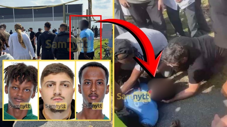 Artikelbild för artikeln: Moskémordet: 13 invandrarkillar och 2 svenska tjejer åtalas för inblandning