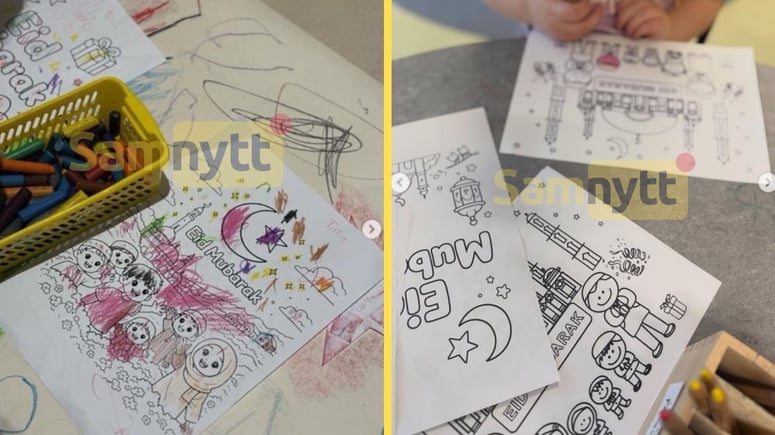 Artikelbild för artikeln: Föräldrar rasar: Förskola tvingar barn till muslimskt firande