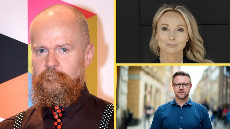 Artikelbild för artikeln: Alexander Bard går med i L igen - har lösningen på hur pedofiler kan "botas"