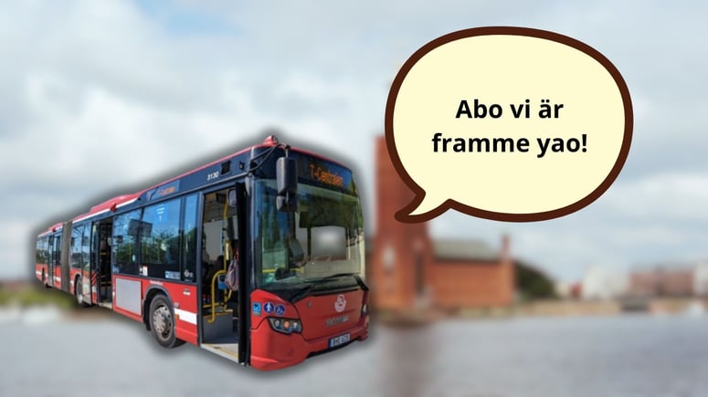 Artikelbild för artikeln: Förslaget: Förortssvenska i utropen i kollektivtrafiken