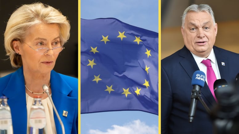 Artikelbild för artikeln: Så planerar EU att handskas med Orban vid en valvinst