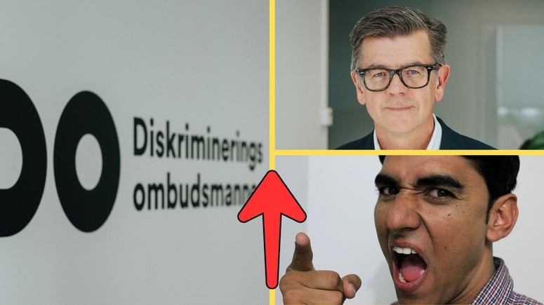 Artikelbild för artikeln: Rekord i antalet människor som känner sig kränkta