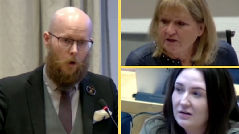 Artikelbild för artikeln: VIDEO: Rödgrön ilska då SD tar upp judehatet inom vänstern och bland invandrare