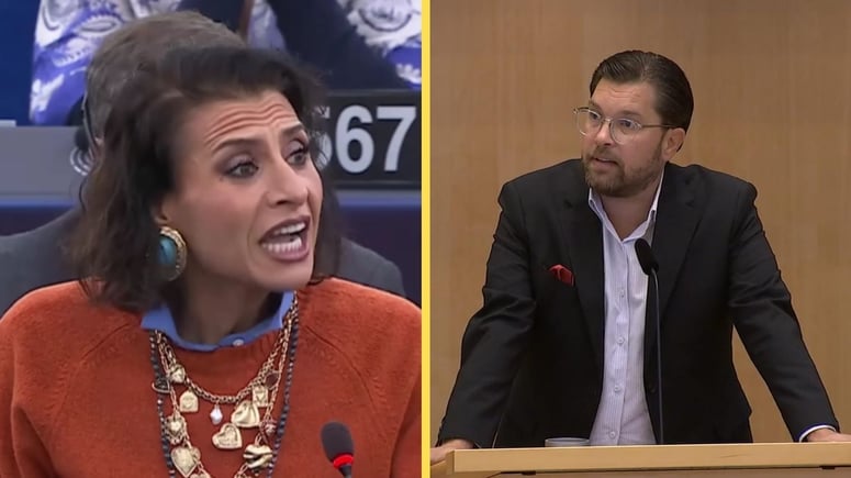 Artikelbild för artikeln: C-toppen: SD sprider hat mot muslimer