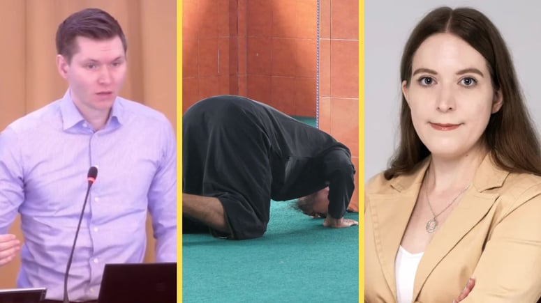 Artikelbild för artikeln: SD-förslag om förbud mot bön på arbetstid fick tummen ned