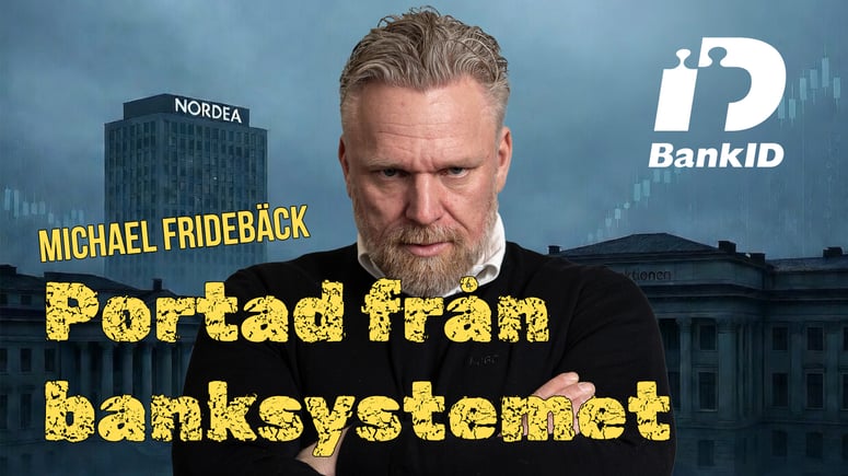 Artikelbild för artikeln: Michael portades från banksystemet - "Långsam statlig våldtäkt"