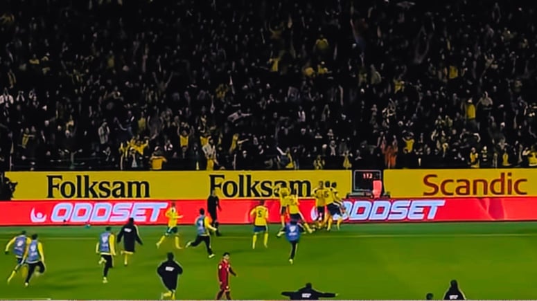 Artikelbild för artikeln: Sverige KLART för fotbolls-VM