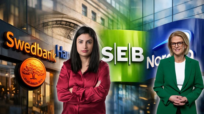 Artikelbild för artikeln: Nooshi ryter mot regeringen om giriga banker: "Vid minsta ursäkt höjer de räntorna som en raket"