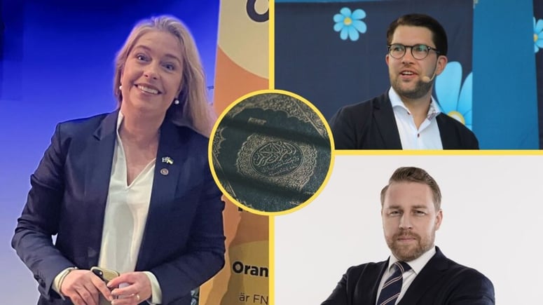 Artikelbild för artikeln: S-toppen: SD är nazister som kommer förfölja muslimer
