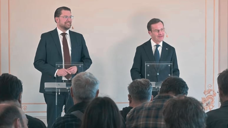 Artikelbild för artikeln: KLART: SD sitter i regering vid valseger i höst