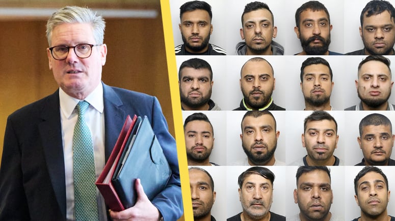 Artikelbild för artikeln: Brittiska regeringen lovar utreda muslimska barnvåldtäktsgäng