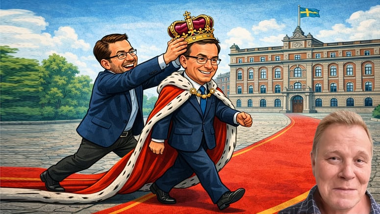 Artikelbild för artikeln: Dagerlind: Från stödparti till maktparti – men utan kronan