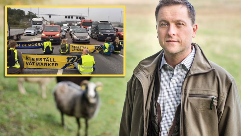 Artikelbild för artikeln: Torvbrytare slår tillbaka mot klimatextremistiska sabotörer