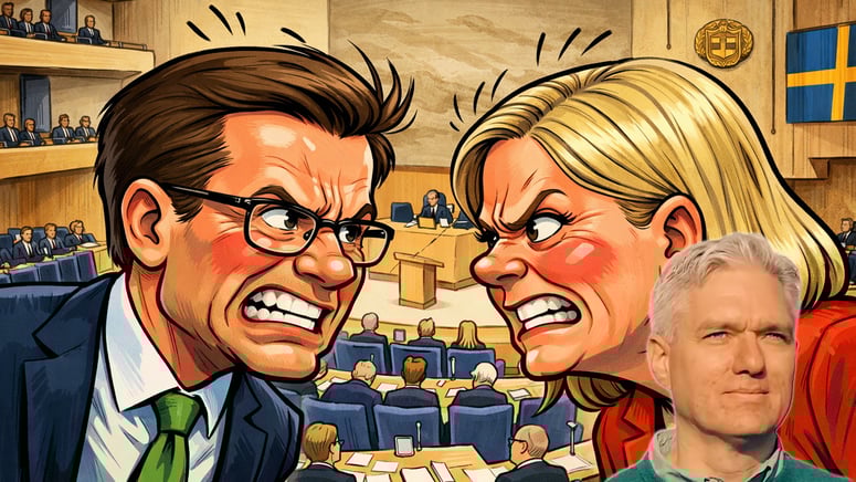 Artikelbild för artikeln: Höger eller vänster? En distraktion!