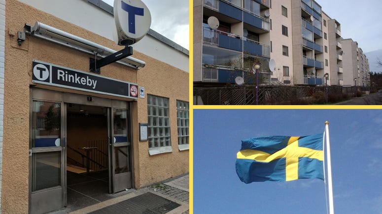 Artikelbild för artikeln: Hälften boende i utsatta områden kan tänka sig lämna Sverige