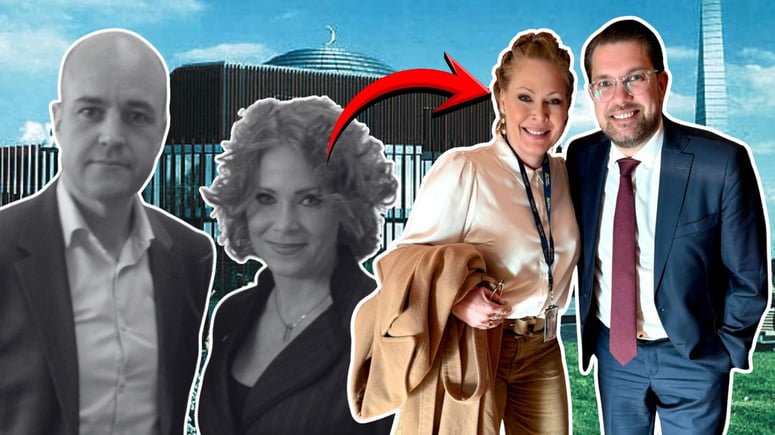 Artikelbild för artikeln: SD:s nya toppkandidat under Åkesson: "Jag är inte emot moskébygge"