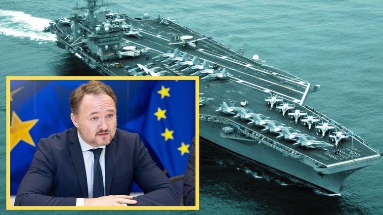 Artikelbild för artikeln: EU varnar för utdragen energichock på grund av krig i Mellanöstern