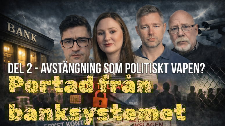 Artikelbild för artikeln: Portad från banken - ett politiskt vapen?