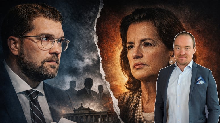 Artikelbild för artikeln: Ekeroth: "Bra att SD börjar titta på att rensa upp i den djupa staten"