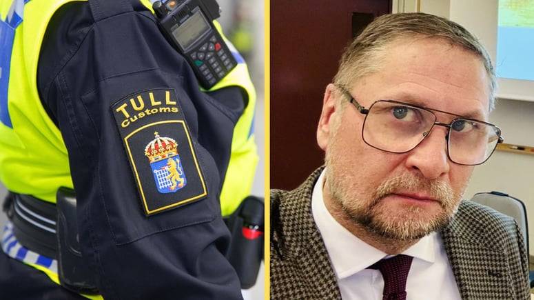 Artikelbild för artikeln: Rasism-expertens attack på Tullverket: Kontrollerar bara svarta