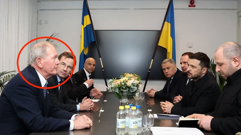 Artikelbild för artikeln: Familjen Wallenberg belönas med plats i Zelenskyj-råd