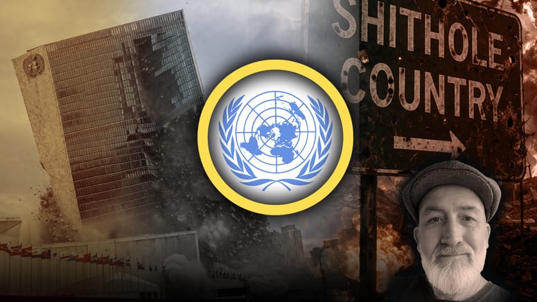 Artikelbild för artikeln: FN har förlorat sin själ – nu hotar kollapsen