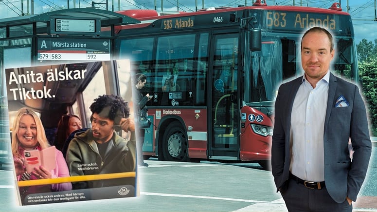 Artikelbild för artikeln: Ekeroth: SL skyller på svensken – verkliga problemet ignoreras