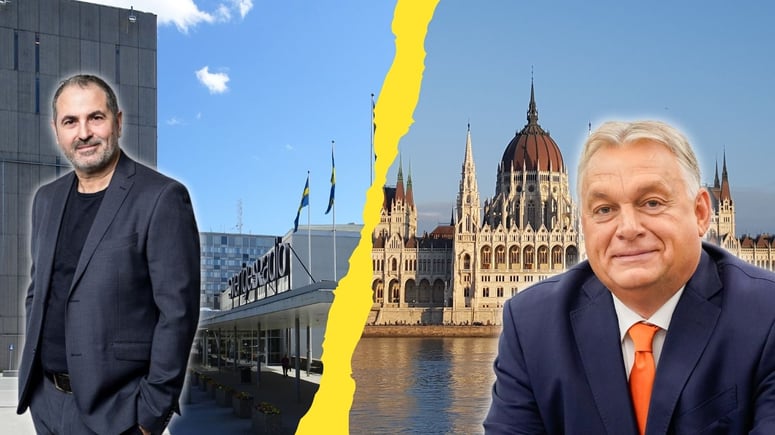 Artikelbild för artikeln: "Opartiska" SR om Ungerns val: Orbán bromsar - EU-vänlig opposition gör ungrarnas liv enklare och bättre