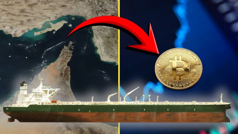 Artikelbild för artikeln: Iran: Vi tar tullavgift per oljefat - i krypto